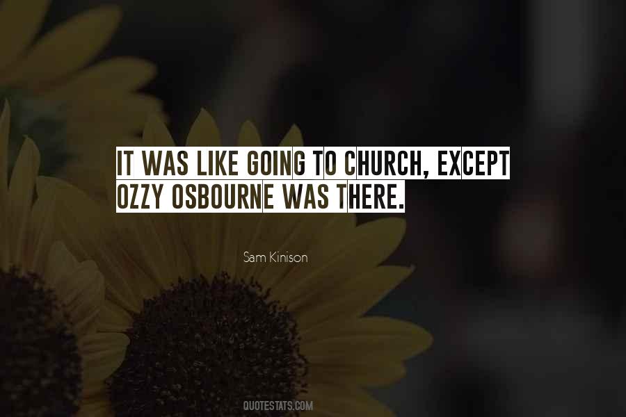 Quotes About Ozzy Osbourne #1733274