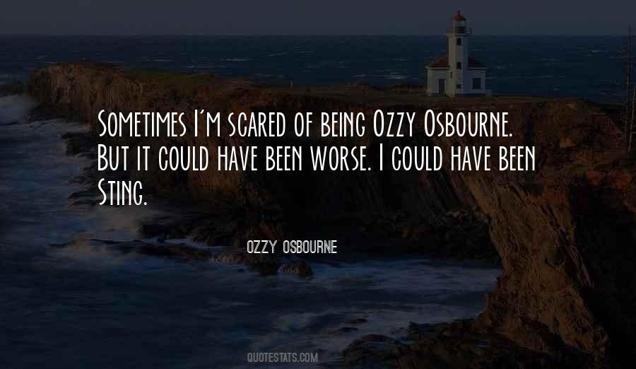 Quotes About Ozzy Osbourne #1804740