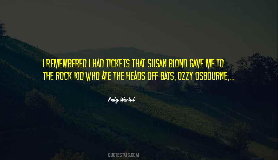 Quotes About Ozzy Osbourne #197033