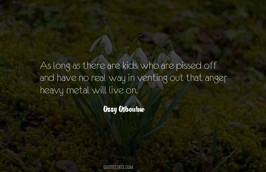 Quotes About Ozzy Osbourne #264986