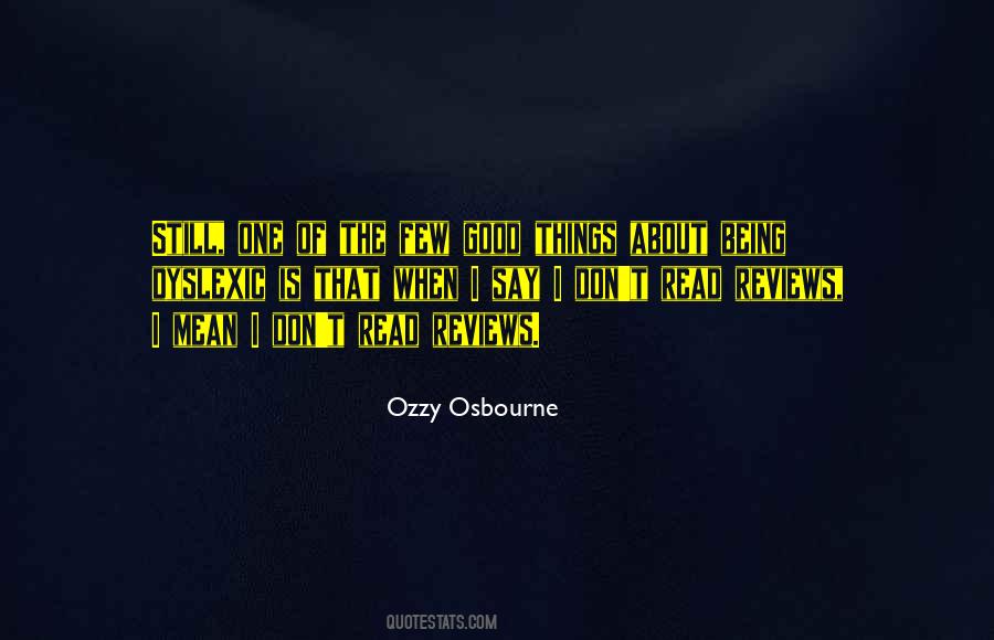Quotes About Ozzy Osbourne #375425