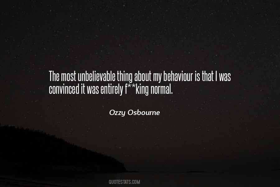 Quotes About Ozzy Osbourne #484138