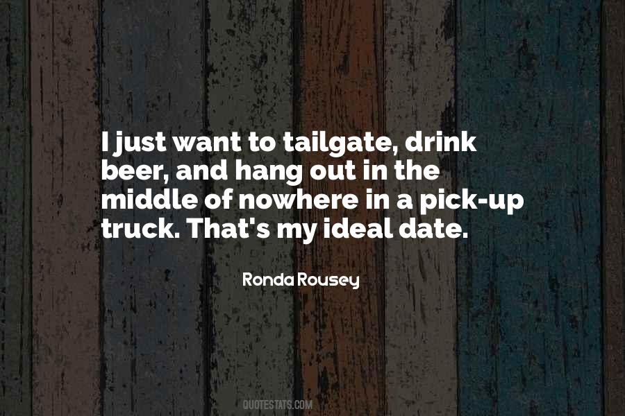 Tailgate Quotes #894782