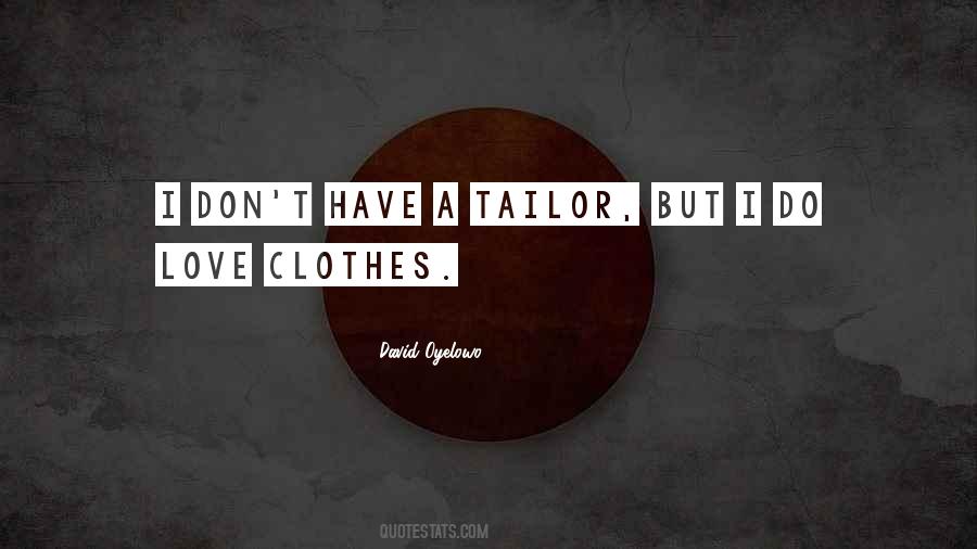 Tailor Quotes #297571