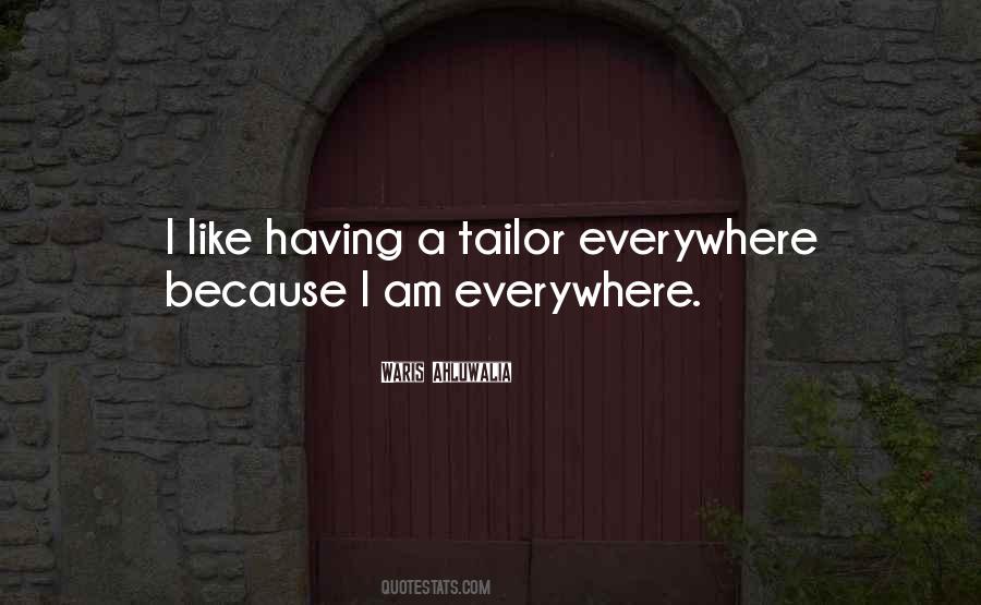 Tailor Quotes #611777