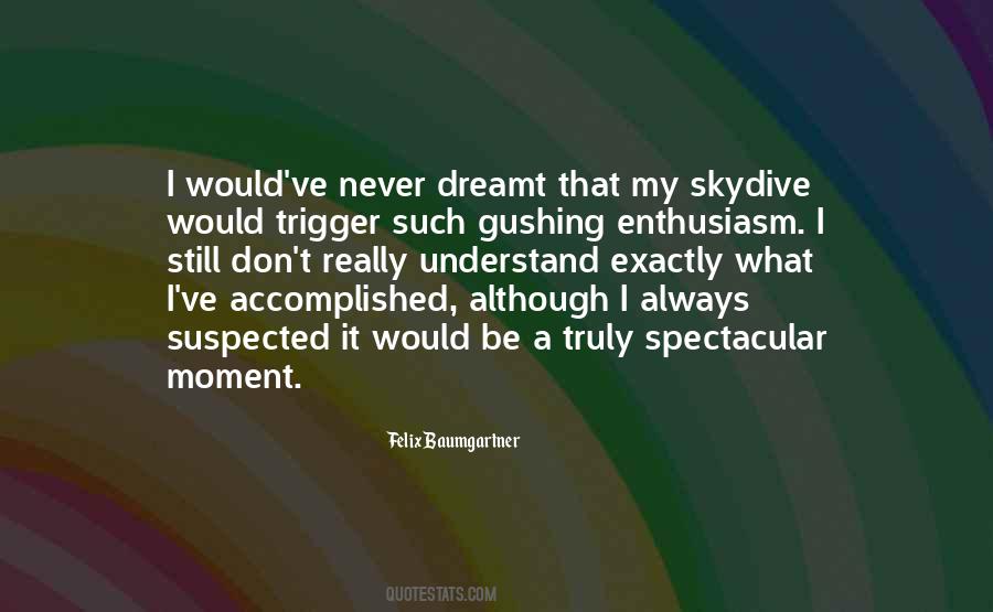 Quotes About Felix Baumgartner #1682969