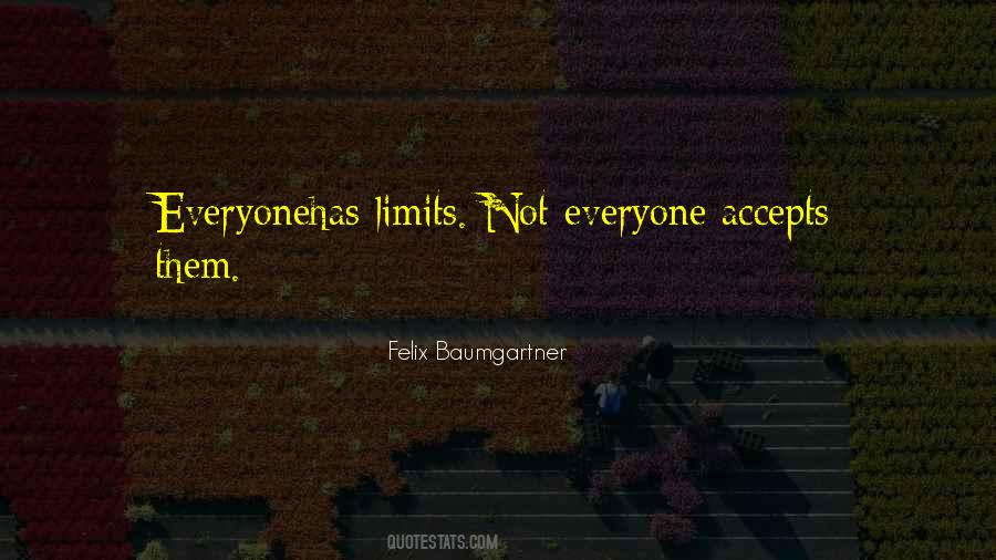 Quotes About Felix Baumgartner #1744972