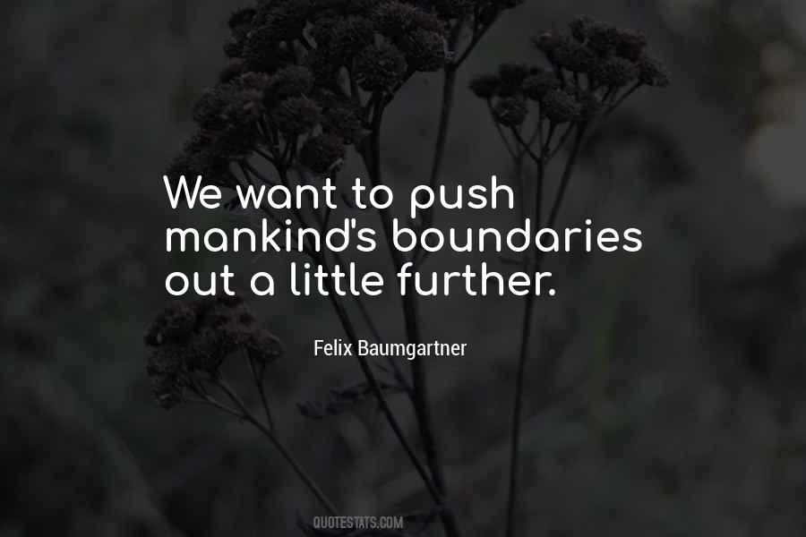 Quotes About Felix Baumgartner #174617