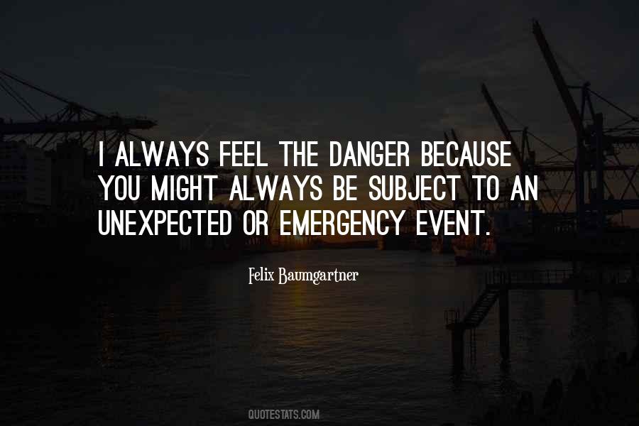 Quotes About Felix Baumgartner #251777