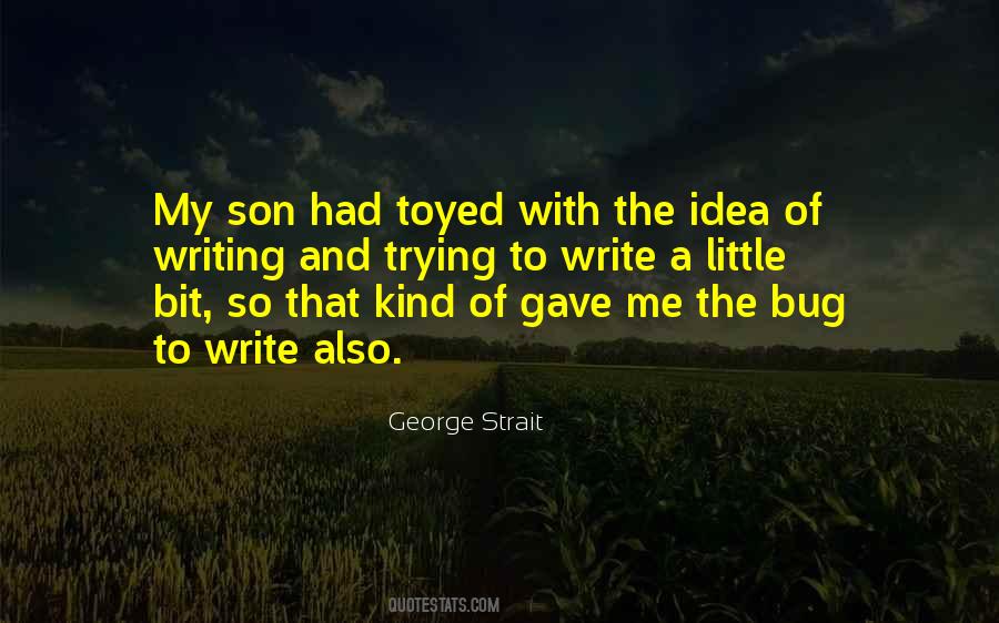 Quotes About George Strait #1039872