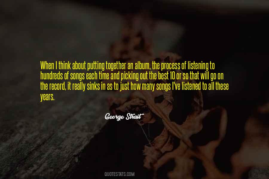 Quotes About George Strait #551146