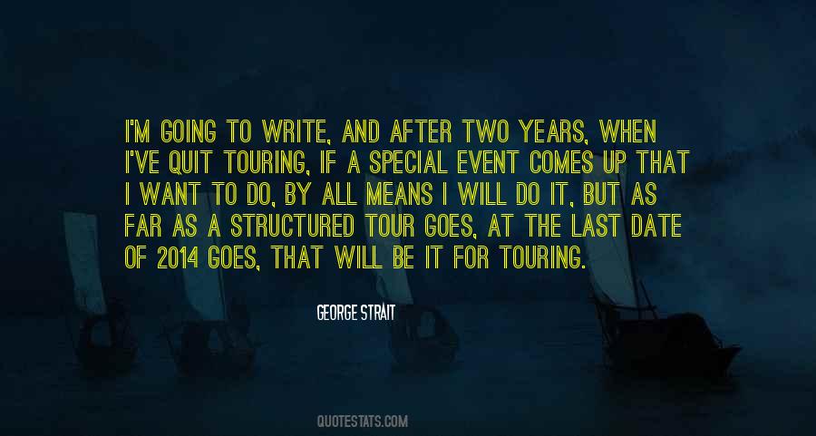Quotes About George Strait #986190