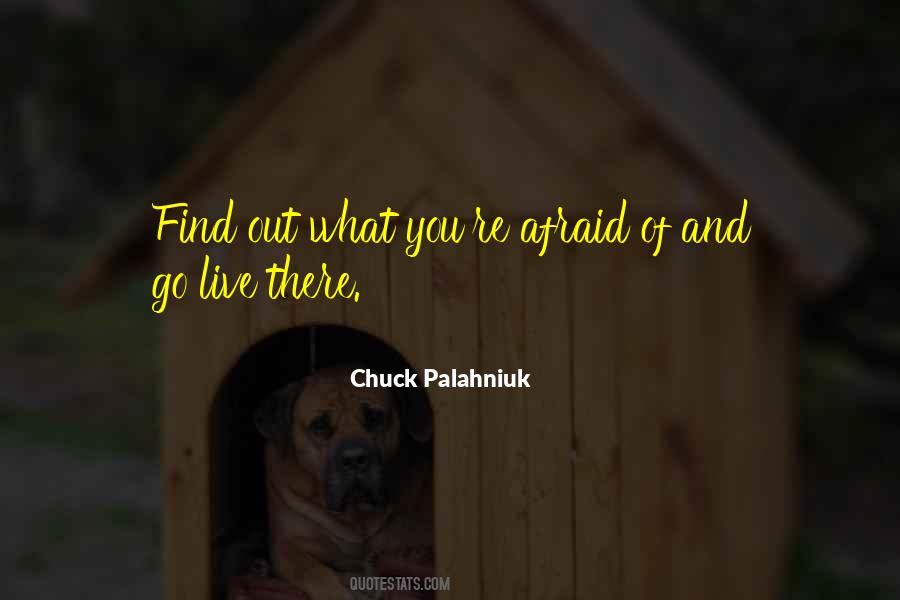 Quotes About Chuck Palahniuk #104739