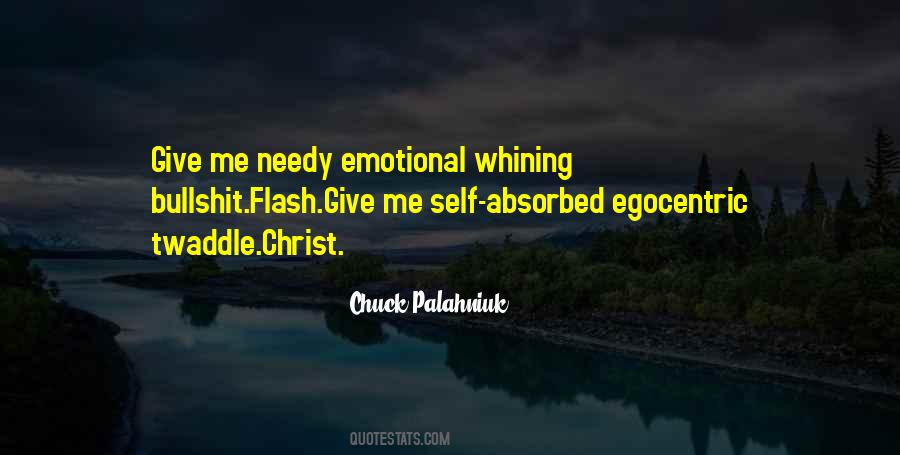 Quotes About Chuck Palahniuk #111115