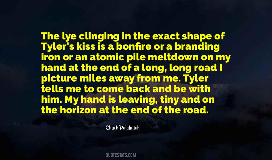 Quotes About Chuck Palahniuk #118285