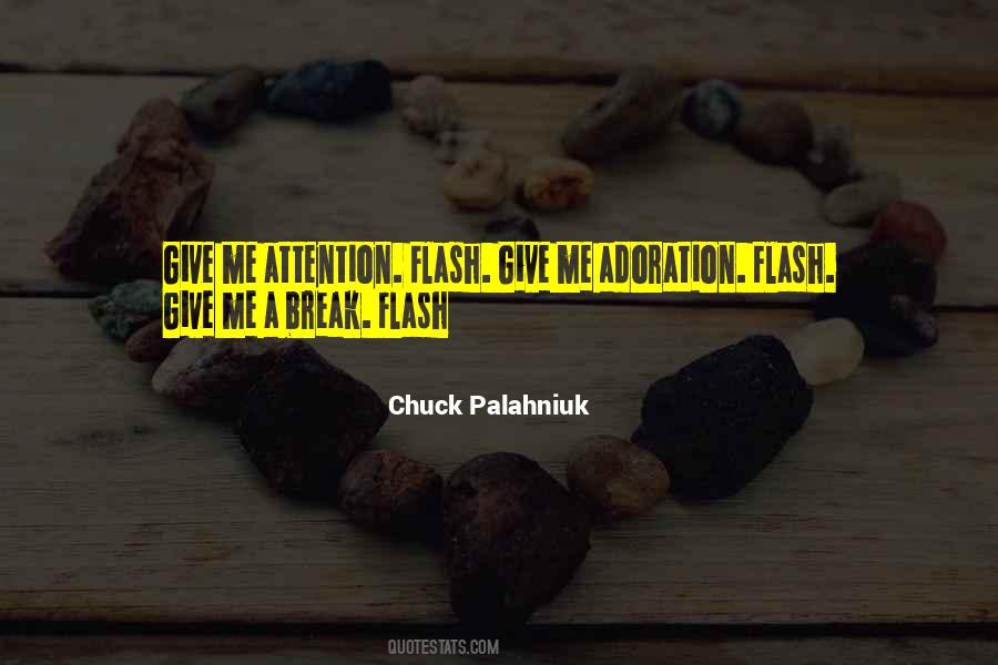 Quotes About Chuck Palahniuk #37417