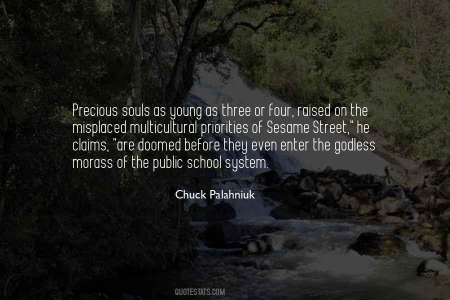 Quotes About Chuck Palahniuk #42378
