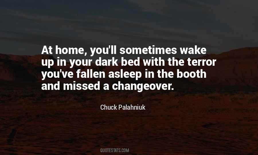 Quotes About Chuck Palahniuk #60598