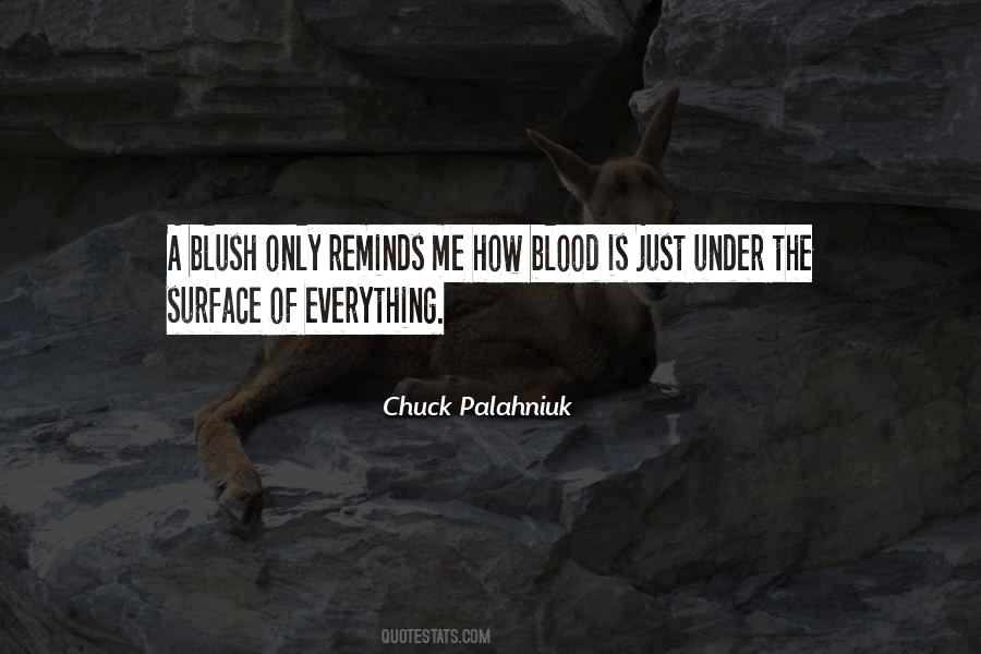 Quotes About Chuck Palahniuk #68348