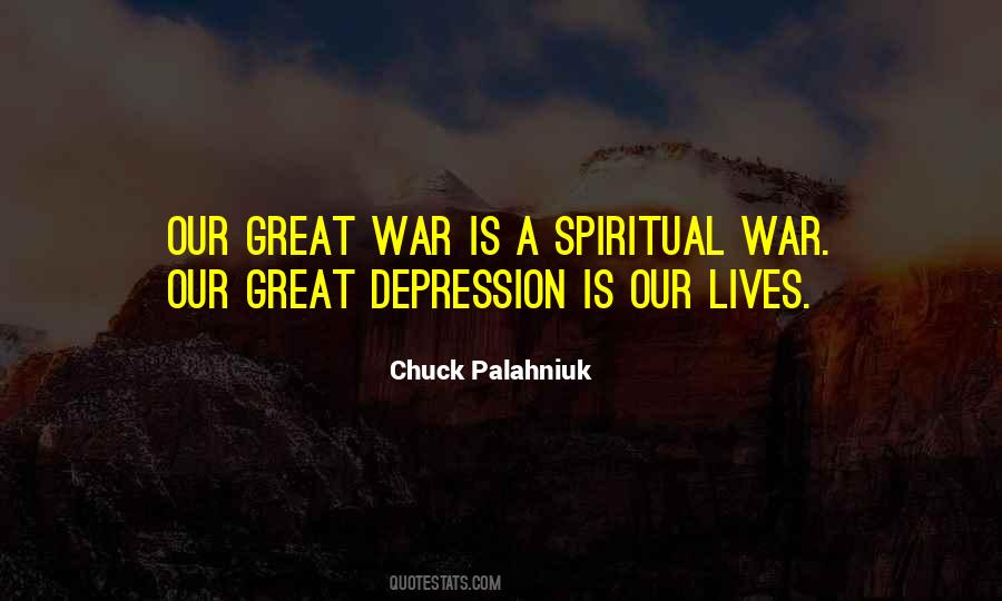 Quotes About Chuck Palahniuk #76033