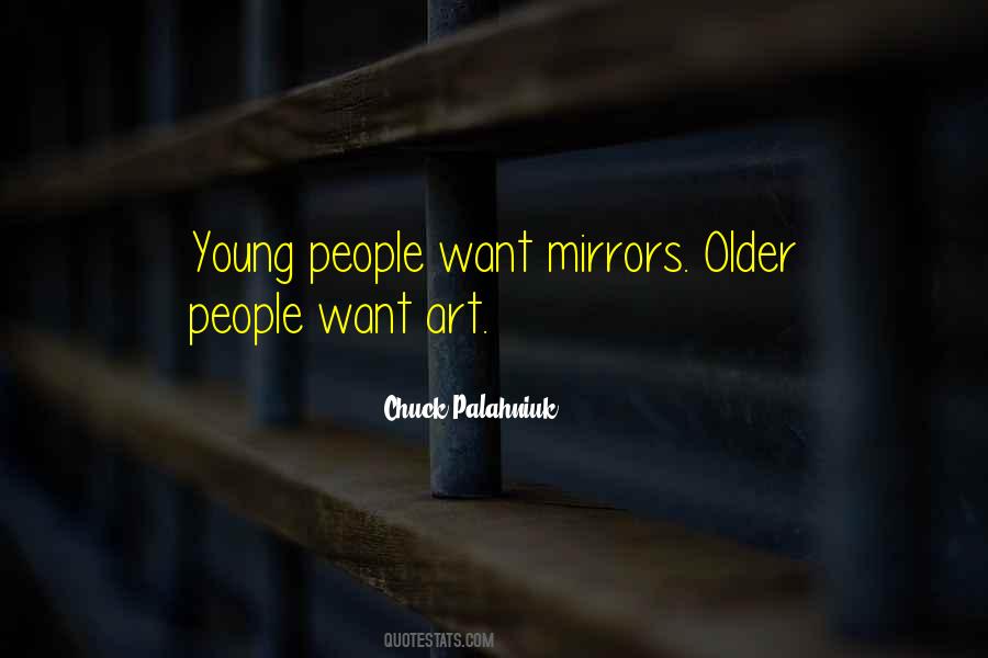 Quotes About Chuck Palahniuk #9185
