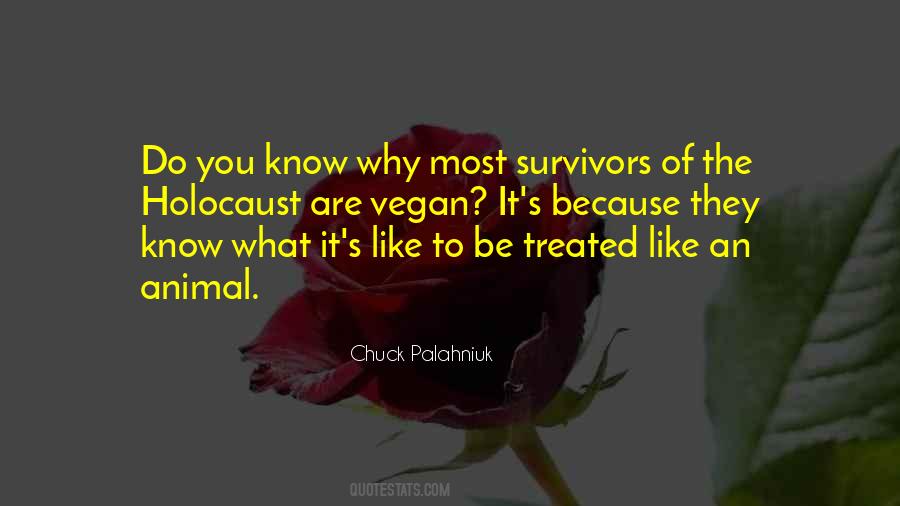 Quotes About Chuck Palahniuk #92577