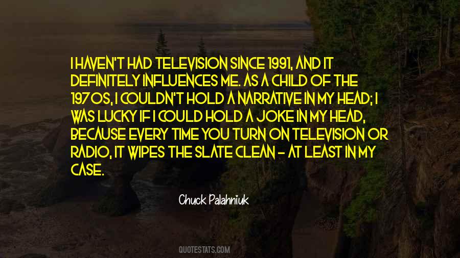 Quotes About Chuck Palahniuk #96111