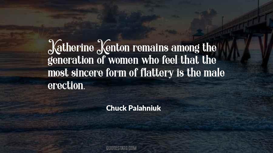 Quotes About Chuck Palahniuk #98194