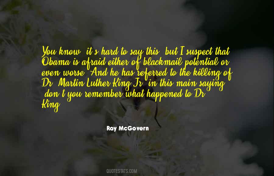 Quotes About Martin Luther King Jr #1357532
