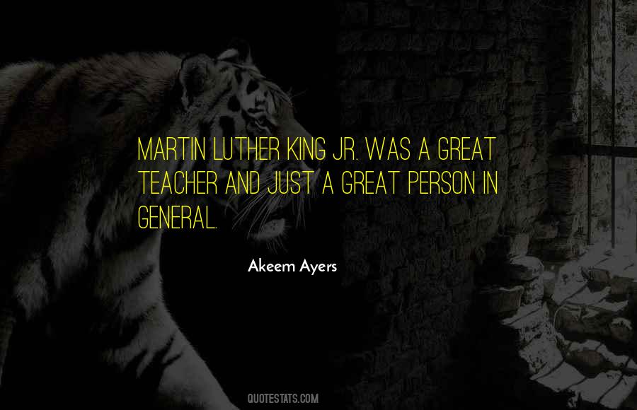 Quotes About Martin Luther King Jr #420436