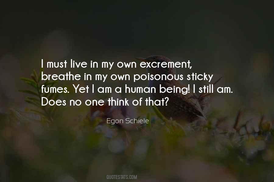 Quotes About Egon Schiele #1166700