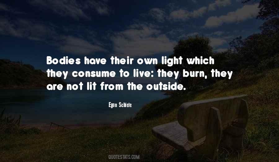 Quotes About Egon Schiele #1230034