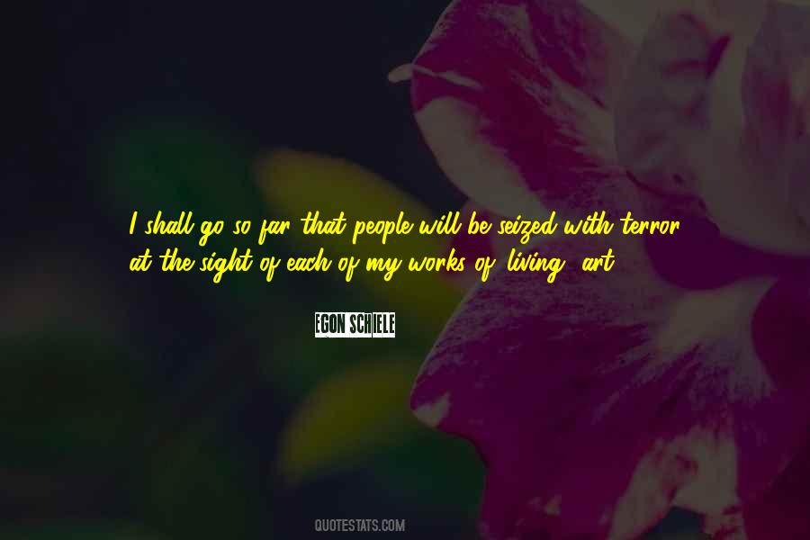 Quotes About Egon Schiele #1294561