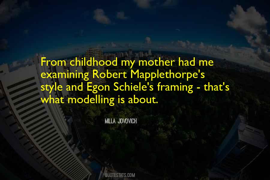 Quotes About Egon Schiele #1419521