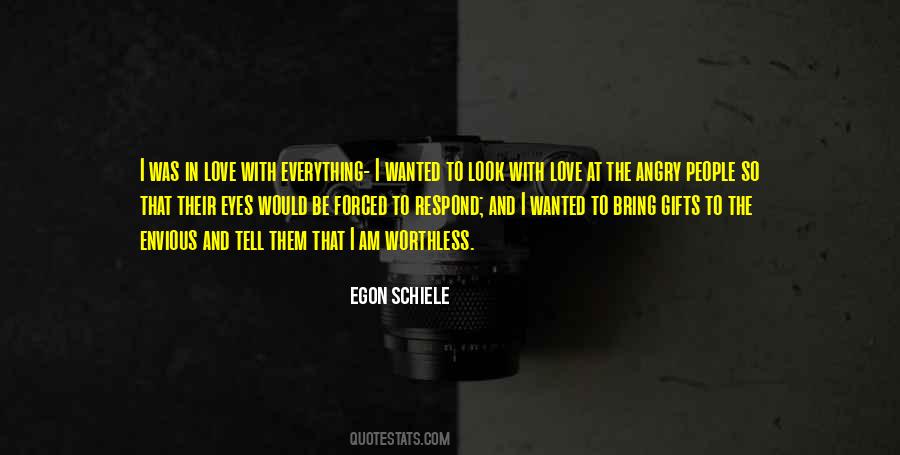 Quotes About Egon Schiele #957033