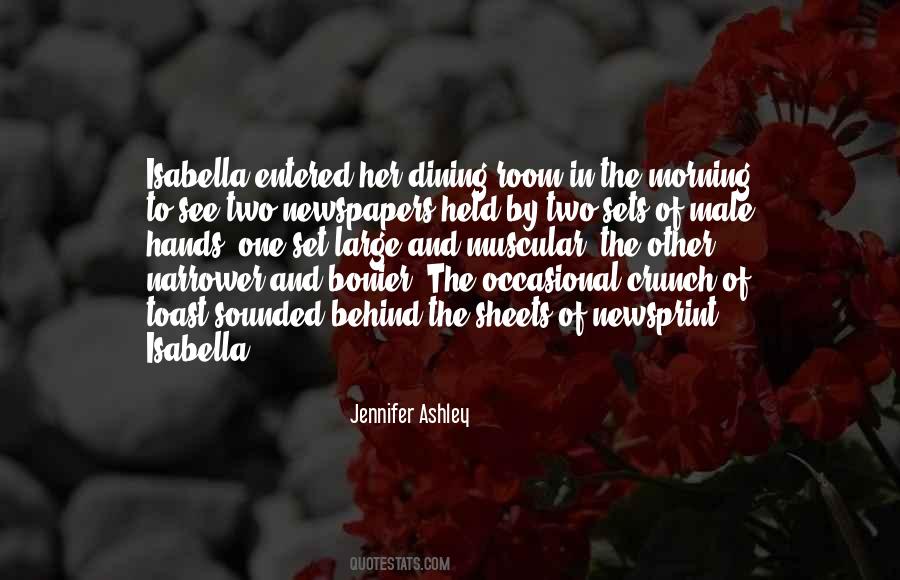Quotes About Isabella #1406513