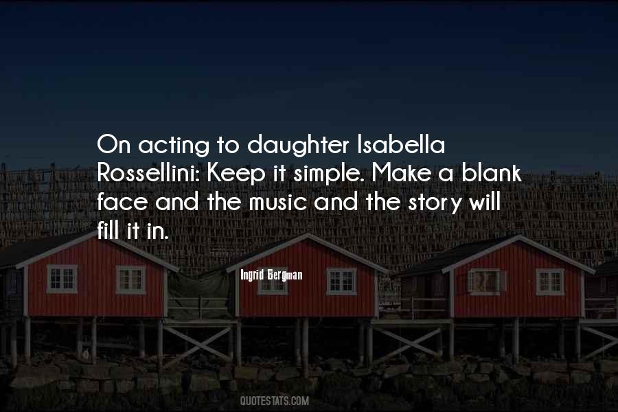 Quotes About Isabella #1624229