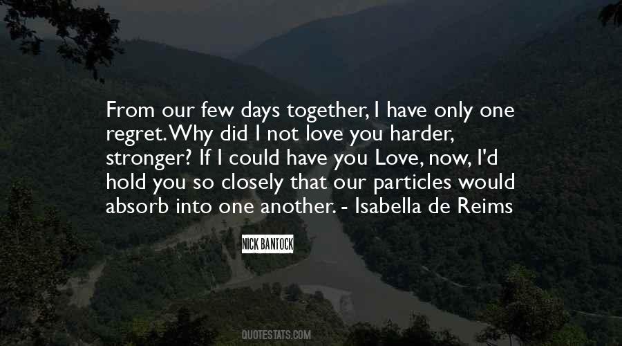 Quotes About Isabella #1703233