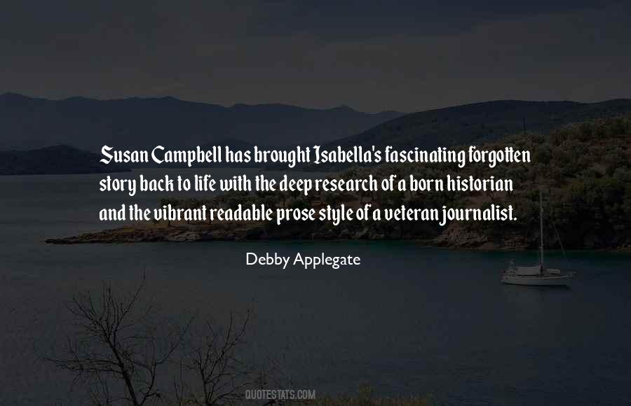 Quotes About Isabella #1779289
