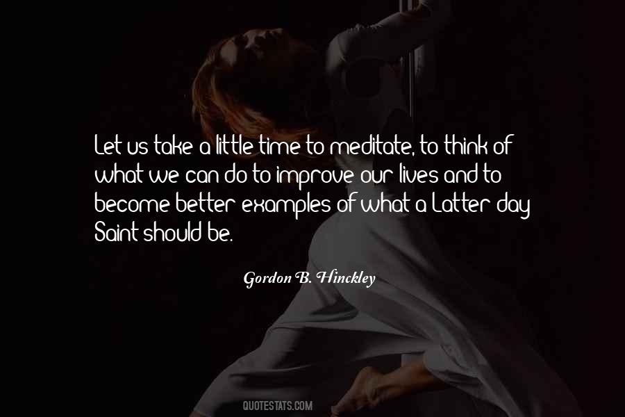 Take A Little Time Quotes #1820427