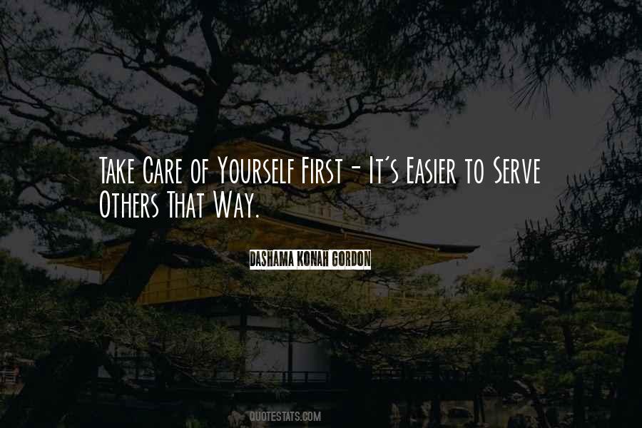 Take Care Coz I Care Quotes #3544