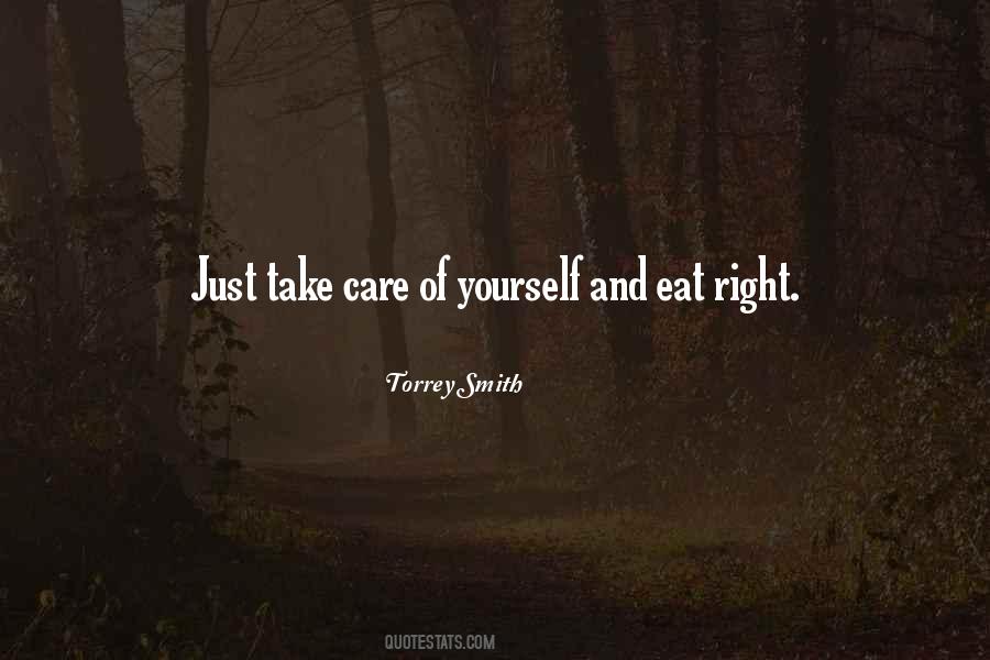 Take Care Coz I Care Quotes #9870