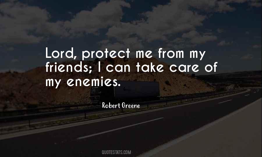 Take Care Of Me Lord Quotes #268888