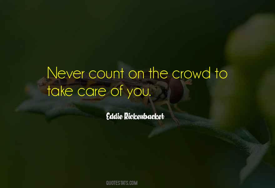 Take Care Of You Quotes #426524