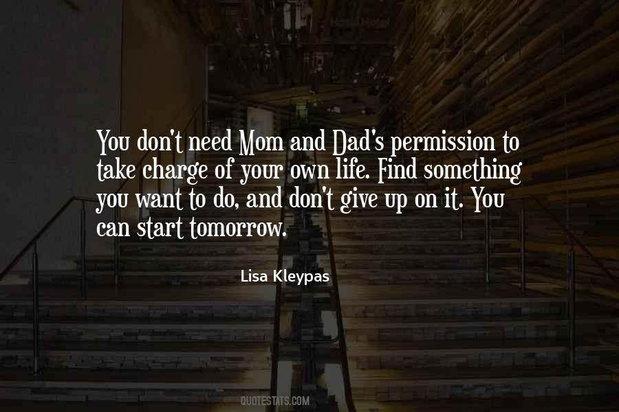 Take Charge Of My Life Quotes #660513