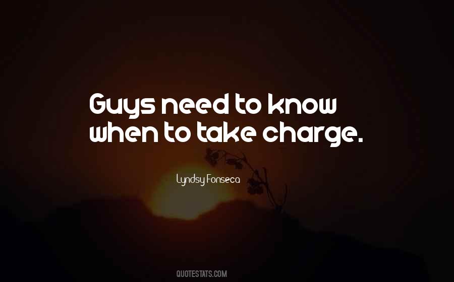 Take Charge Quotes #1185243