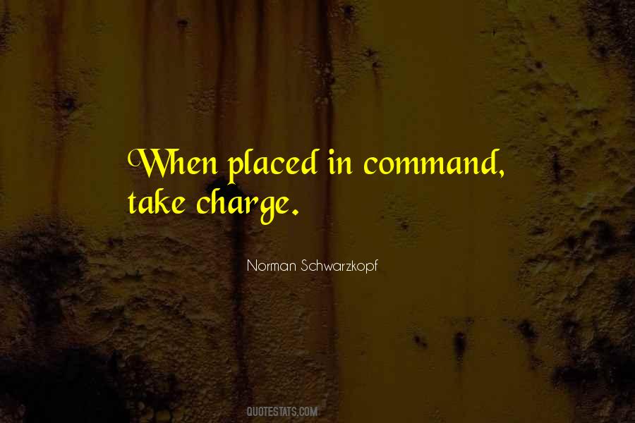 Take Charge Quotes #1397510