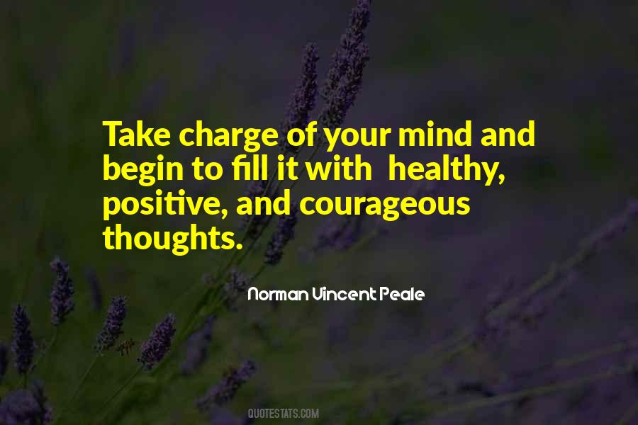 Take Charge Quotes #1415756