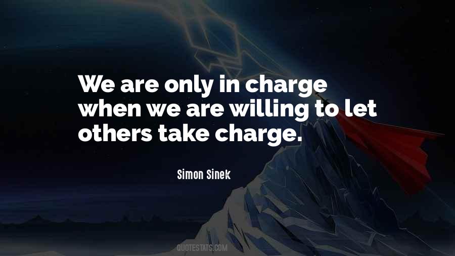 Take Charge Quotes #296927