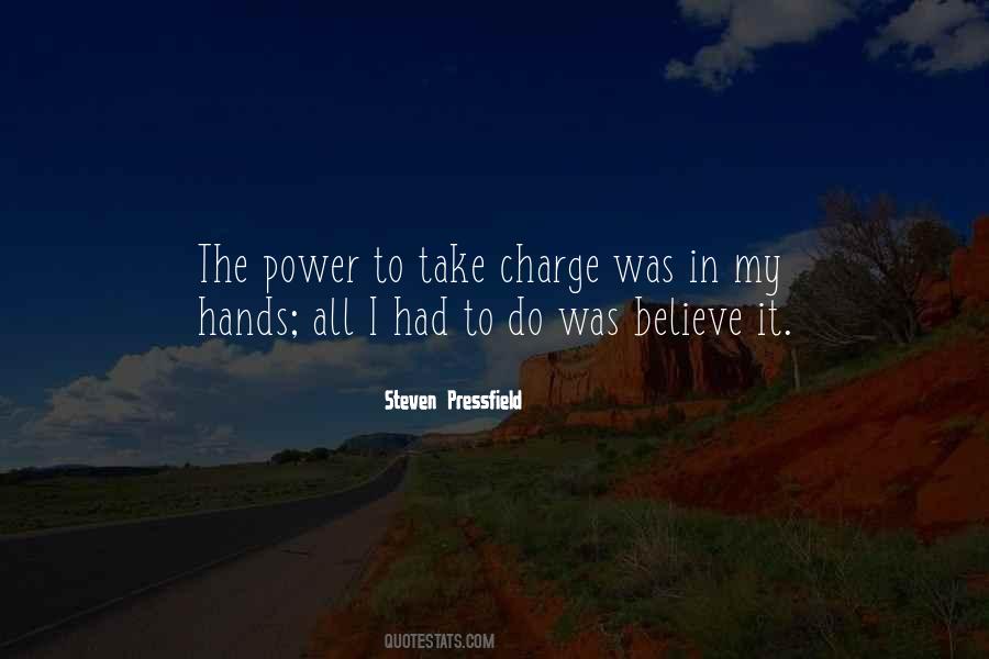 Take Charge Quotes #946281